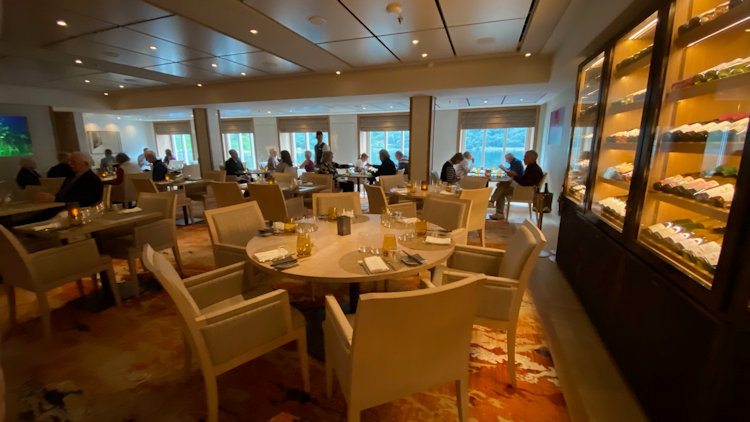 Viking Saturn The Chef's Table